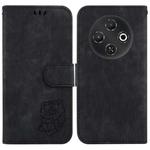 For Tecno Pop 9 5G / Spark 30C 5G Little Tiger Embossed Leather Phone Case(Black)