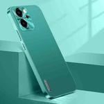 For Honor 80 SE Streamer Series Micro Frosted Metal Paint PC Phone Case(Alpine Green)