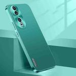 For Honor 90 Streamer Series Micro Frosted Metal Paint PC Phone Case(Alpine Green)