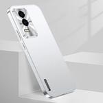 For Honor GT Streamer Series Micro Frosted Metal Paint PC Phone Case(Silver)