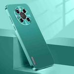 For Huawei Mate 40 Pro Streamer Series Micro Frosted Metal Paint PC Phone Case(Alpine Green)