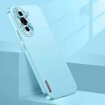 For Huawei nova 10 Streamer Series Micro Frosted Metal Paint PC Phone Case(Sierra Blue)