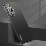 For Huawei nova 11 Pro Streamer Series Micro Frosted Metal Paint PC Phone Case(Black)