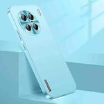 For vivo X90 Pro+ Streamer Series Micro Frosted Metal Paint PC Phone Case(Sierra Blue)