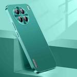 For vivo X90 Pro Streamer Series Micro Frosted Metal Paint PC Phone Case(Alpine Green)