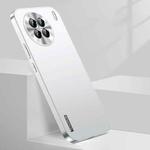 For vivo X90 Streamer Series Micro Frosted Metal Paint PC Phone Case(Silver)