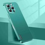 For iPhone 16 Pro Streamer Series Micro Frosted Metal Paint PC Phone Case(Alpine Green)