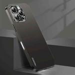 For iPhone 16 Pro Max Streamer Series Micro Frosted Metal Paint PC Phone Case(Black)