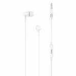 TOTU EP-2 3.5mm In-Ear Wired Earphone, Cable Length:1.2m(White)