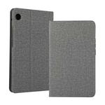 For Huawei MatePad T8 / C3 8 inch Voltage Craft Cloth TPU Horizontal Flip Leather Case with Holder(Grey)