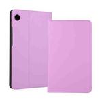 For Huawei MatePad T8 / C3 8 inch Voltage Elastic Texture Horizontal Flip Leather Case with Holder(Purple)