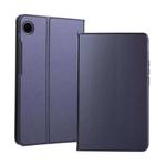 For Huawei MatePad T8 / C3 8 inch Voltage Elastic Texture Horizontal Flip Leather Case with Holder(Blue)