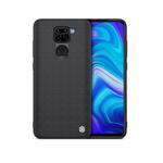 For Xiaomi Redmi Note 9 / 10X 4G NILLKIN Shockproof TPU+PC Textured Protective Case(Black)