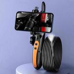 F180 8mm Lens 360 degree Free Spins Automotive Repair Endoscope, Spec:1m Soft Tube