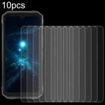 For HOTWAV Hyper 7 10pcs 0.26mm 9H 2.5D Tempered Glass Film