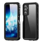 For Samsung Galaxy A24 4G RedPepper IP68 Life Waterproof Phone Case(Black)