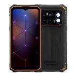 [HK Warehouse] HOTWAV CYBER 13 Pro, 12GB+256GB, IP68/IP69K Rugged Phone, 10800mAh, 6.6 inch Android 13 UNISOC T619 Octa Core, Network: 4G, NFC, OTG(Orange)