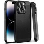 For iPhone 15 Pro Max Fine Mesh Cooling Phone Case(Black)