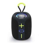 T&G TG-658 Outdoor USB High Power 8W Heavy Bass Wireless Bluetooth Speaker(Black)