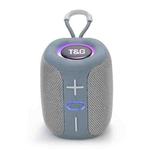 T&G TG-658 Outdoor USB High Power 8W Heavy Bass Wireless Bluetooth Speaker(Grey)
