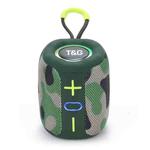 T&G TG-658 Outdoor USB High Power 8W Heavy Bass Wireless Bluetooth Speaker(Camouflage)