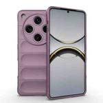 For OPPO Find X8 Pro 5G Magic Shield TPU + Flannel Phone Case(Purple)