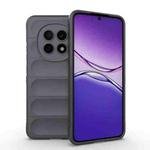 For OPPO F29 Pro 5G Global Magic Shield TPU + Flannel Phone Case(Dark Grey)