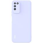 For Huawei Honor X10 5G IMAK UC-2 Series Shockproof Full Coverage Soft TPU Case(Purple)