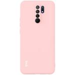 For Xiaomi Redmi 9 IMAK UC-2 Series Shockproof Full Coverage Soft TPU Case(Pink)