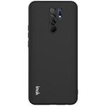 For Xiaomi Redmi 9 IMAK UC-2 Series Shockproof Full Coverage Soft TPU Case(Black)