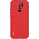 For Xiaomi Redmi 9 IMAK UC-2 Series Shockproof Full Coverage Soft TPU Case(Red)