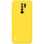For Xiaomi Redmi 9 IMAK UC-2 Series Shockproof Full Coverage Soft TPU Case(Yellow)
