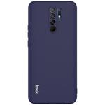 For Xiaomi Redmi 9 IMAK UC-2 Series Shockproof Full Coverage Soft TPU Case(Blue)