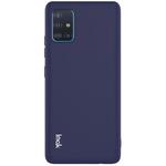 For Samsung Galaxy A71 5G IMAK UC-2 Series Shockproof Full Coverage Soft TPU Case(Blue)