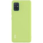 For Samsung Galaxy A71 5G IMAK UC-2 Series Shockproof Full Coverage Soft TPU Case(Green)