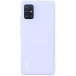 For Samsung Galaxy A71 5G IMAK UC-2 Series Shockproof Full Coverage Soft TPU Case(Purple)