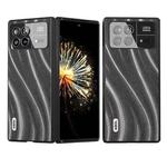 For Xiaomi Mix Fold 3 ABEEL Galactic Pattern Protective Phone Case(Grey)