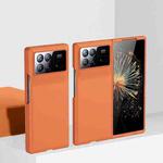 For Xiaomi Mix Fold 3 Skin Feel PC Phone Case(Orange)