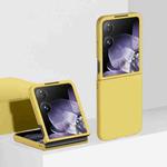 For Xiaomi Mix Flip Skin Feel PC Phone Case(Lemon Yellow)