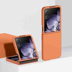 For Xiaomi Mix Flip 2 Skin Feel PC Phone Case(Orange)