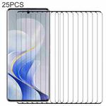 For vivo S19 Pro / V40 25pcs 3D Curved Edge Full Screen Tempered Glass Film