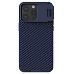 For iPhone 15 Pro NILLKIN CamShield Pro PC Phone Case(Purple)