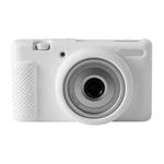For Sony ZV-1F / ZV1 M2 Soft Silicone Protective Case(White)