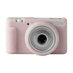 For Sony ZV-1F / ZV1 M2 Soft Silicone Protective Case(Jello Pink)