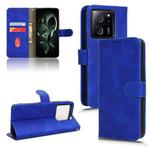 For Xiaomi Redmi K60 Ultra Skin Feel Magnetic Flip Leather Phone Case(Blue)