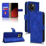 For Xiaomi Civi 4 Pro Skin Feel Magnetic Flip Leather Phone Case(Blue)
