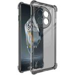 For OnePlus Ace 3 5G imak Shockproof Airbag TPU Phone Case(Transparent Black)
