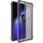 For OnePlus Nord CE4 5G imak Shockproof Airbag TPU Phone Case(Transparent Black)