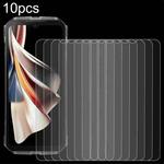 For DOOGEE S cyber 10pcs 0.26mm 9H 2.5D Tempered Glass Film