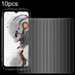 For DOOGEE V Max Pro 10pcs 0.26mm 9H 2.5D Tempered Glass Film